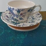 Cup with plate