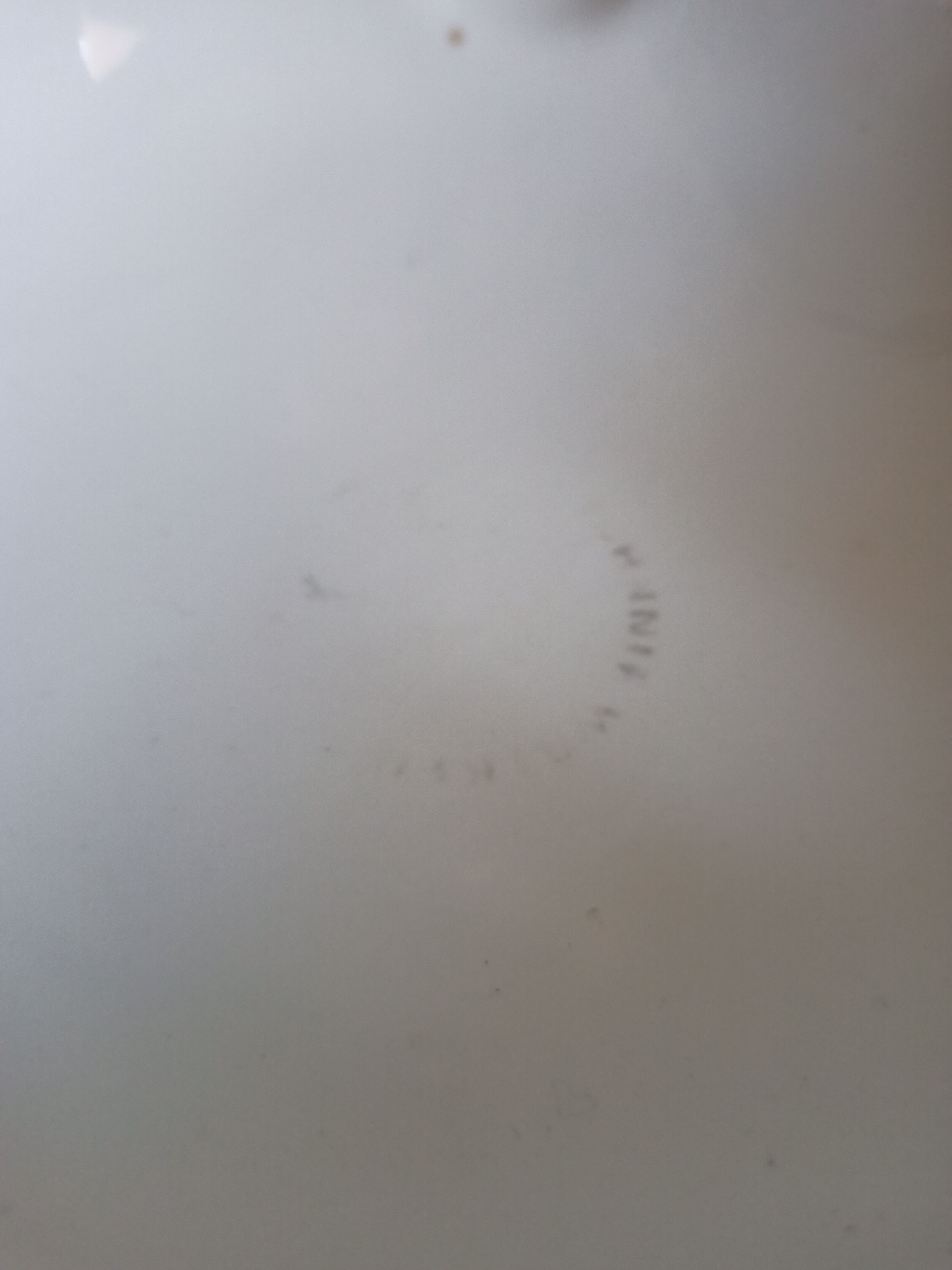 Johnnie Walker ceramic countertop ashtray