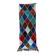 Colorful Boucherouite Moroccan rug - 71 x 209 cm