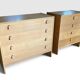 2 Søborg drawer chests oak Scandinavian