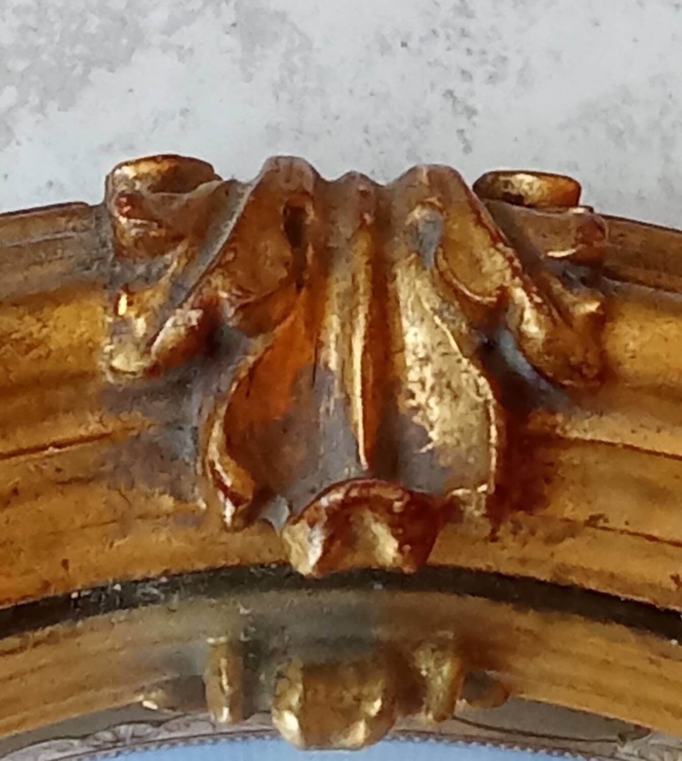 Old witch's eye mirror