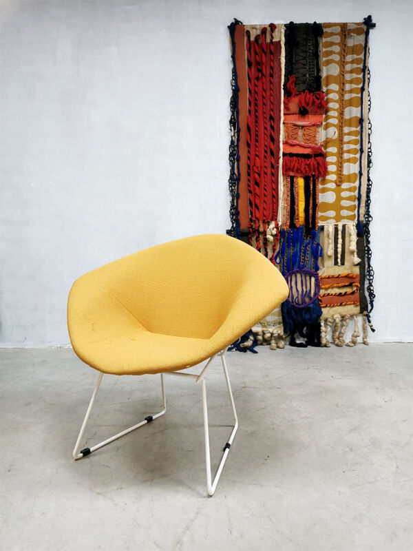 Fauteuil Diamond d'Harry Bertoia Knoll