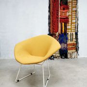 Diamond wire chair Harry Bertoia Knoll