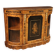 Buffet anglais en marqueterie, 20e siècle