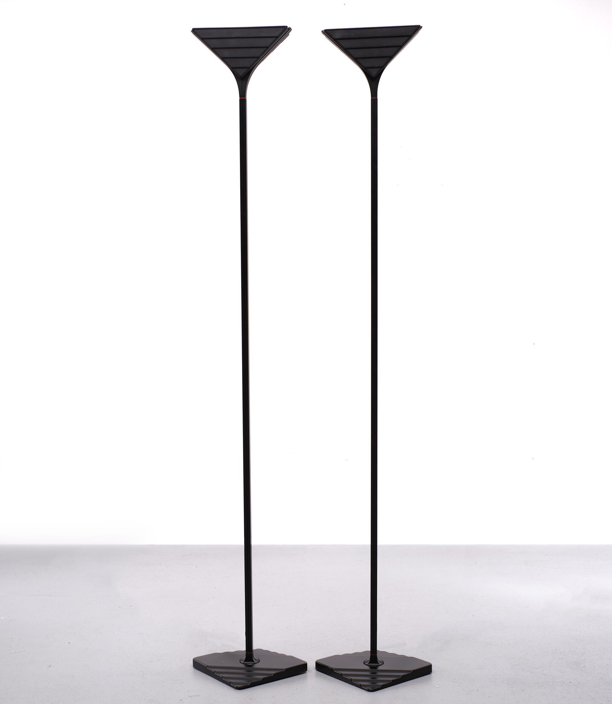 Fratelli Martini Star Trek Floor Lamps 1980s Italy