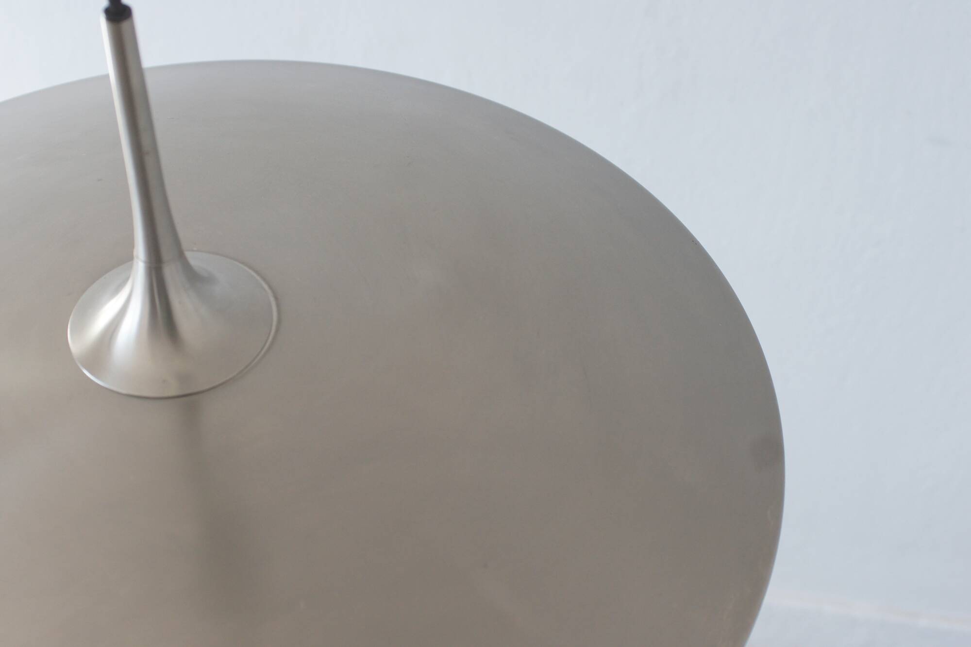 Silver Pendant Lamp by Florian Schulz