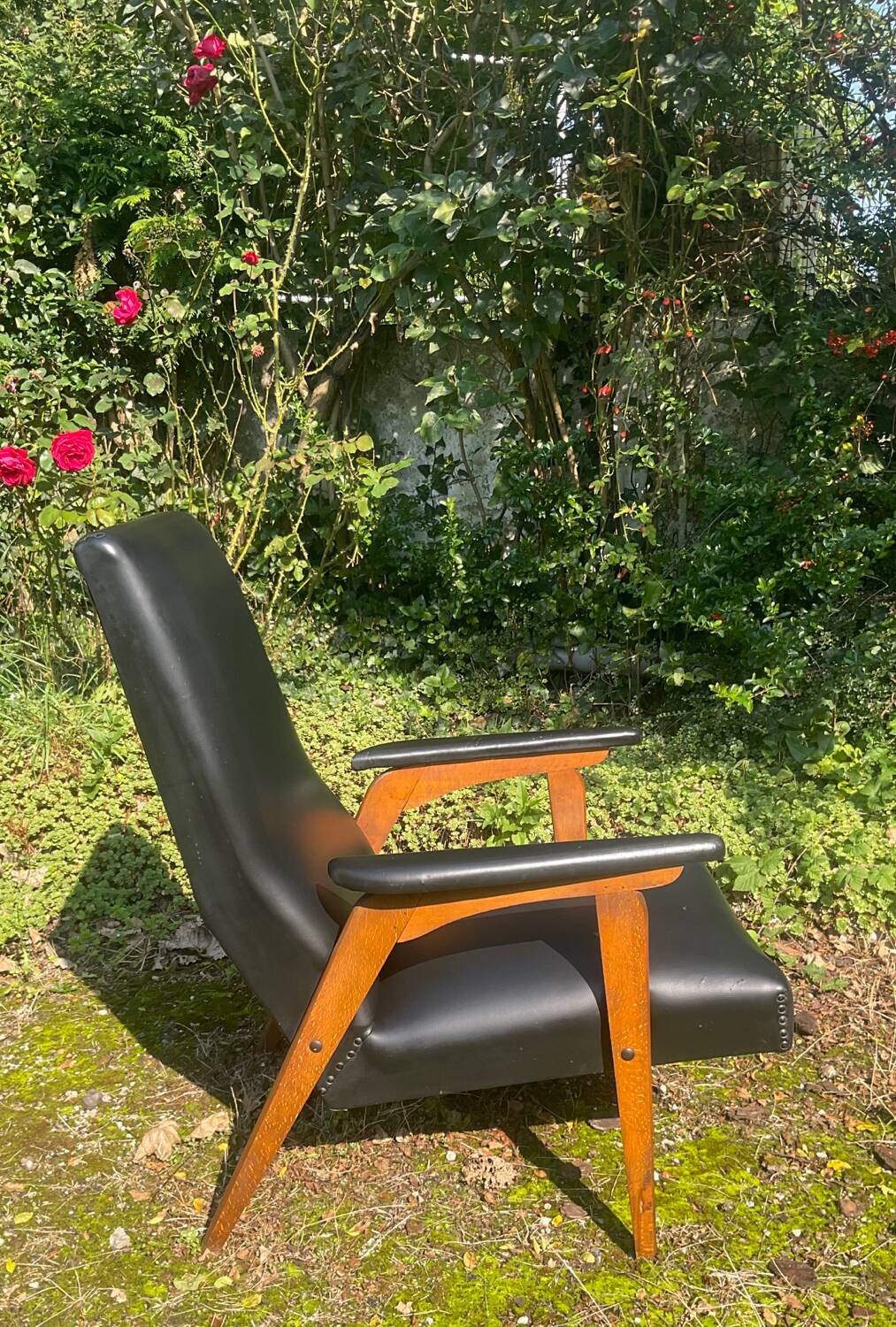 Vintage armchair from the 60s