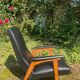 Fauteuil vintage des années 60