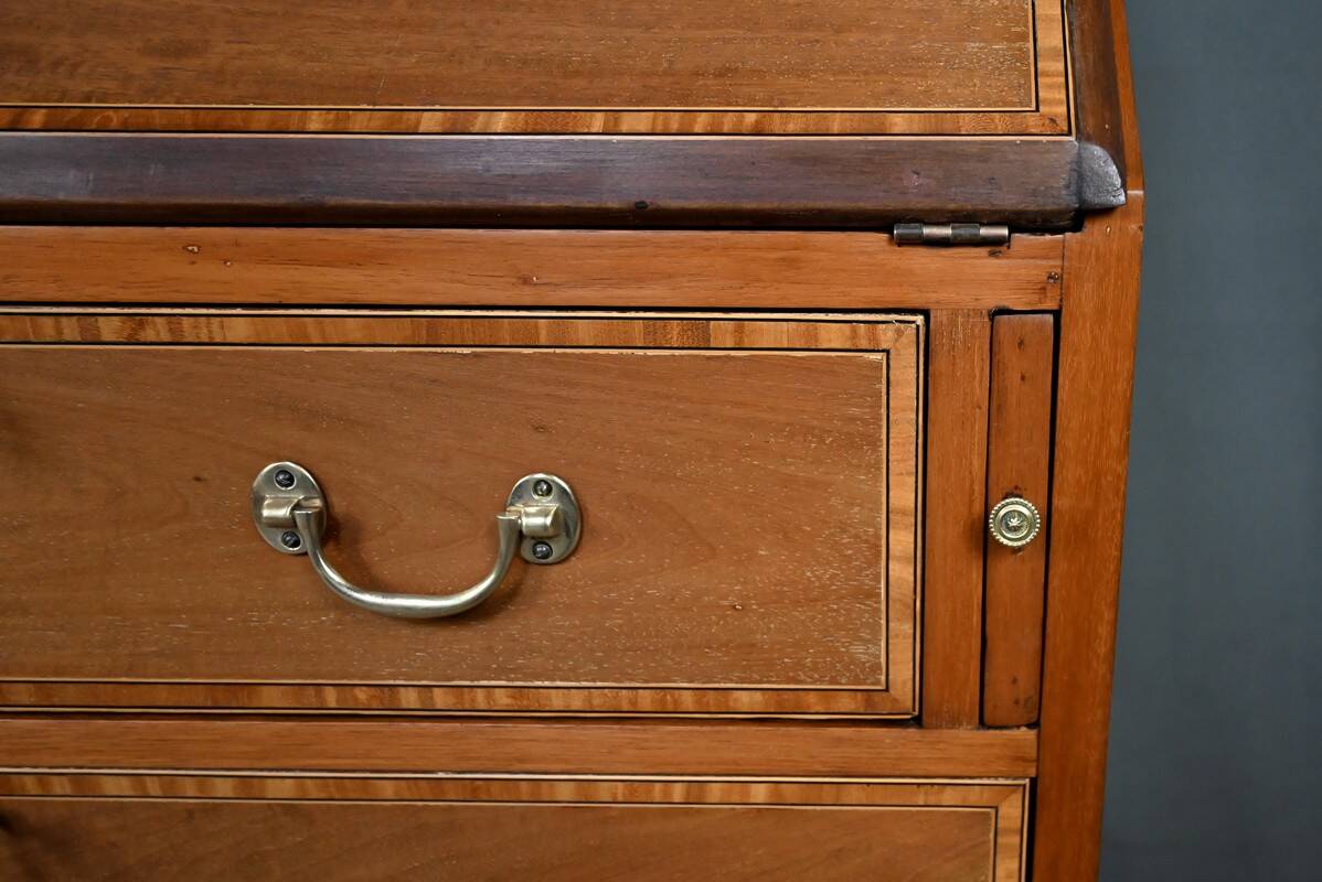English Scriban in Mahogany – Early 20th Century