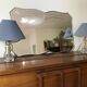 Pair of 60s bedside lamps