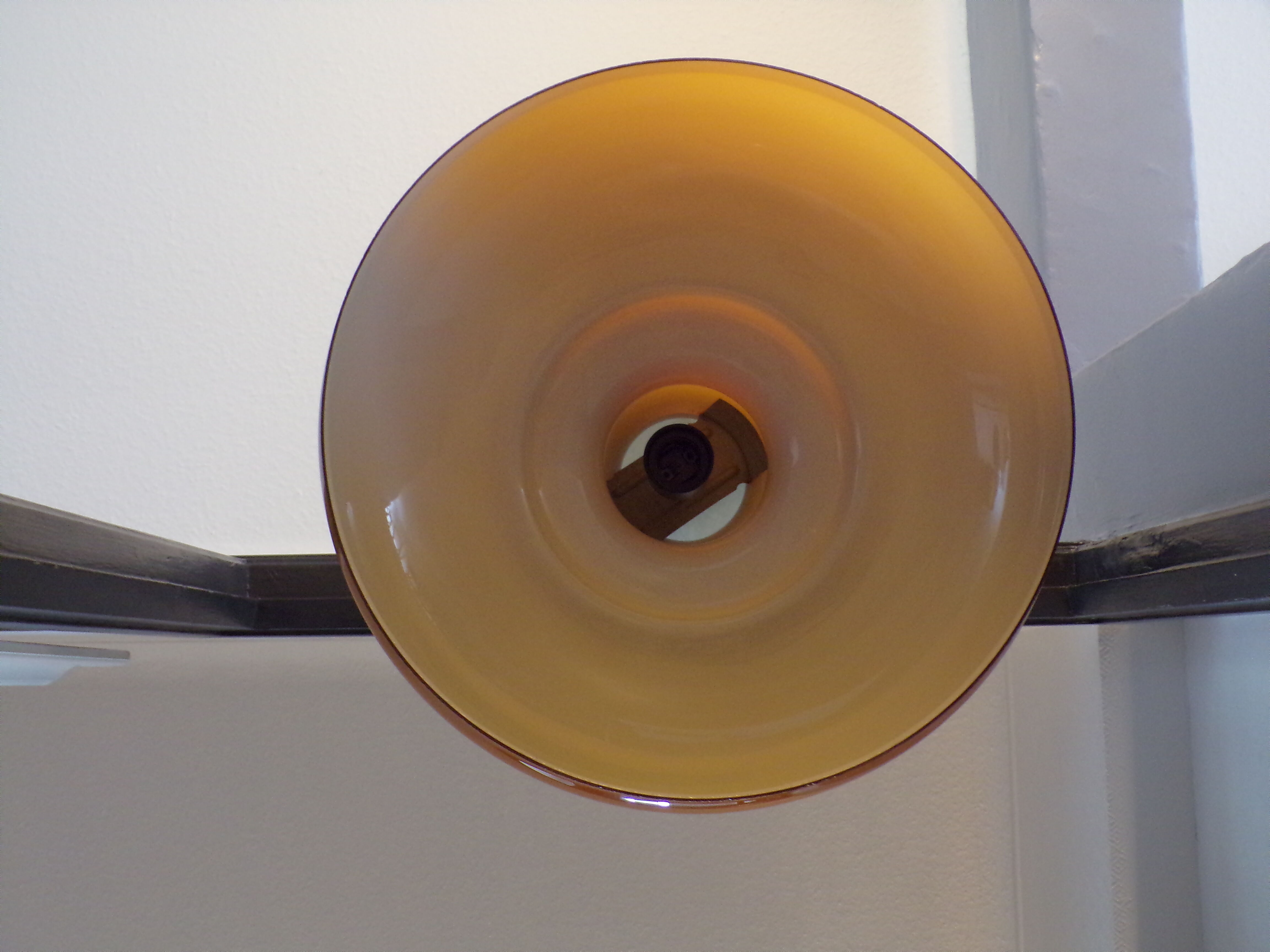 Suspension 1970 brown opaline