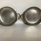 Pair of copper frying pans