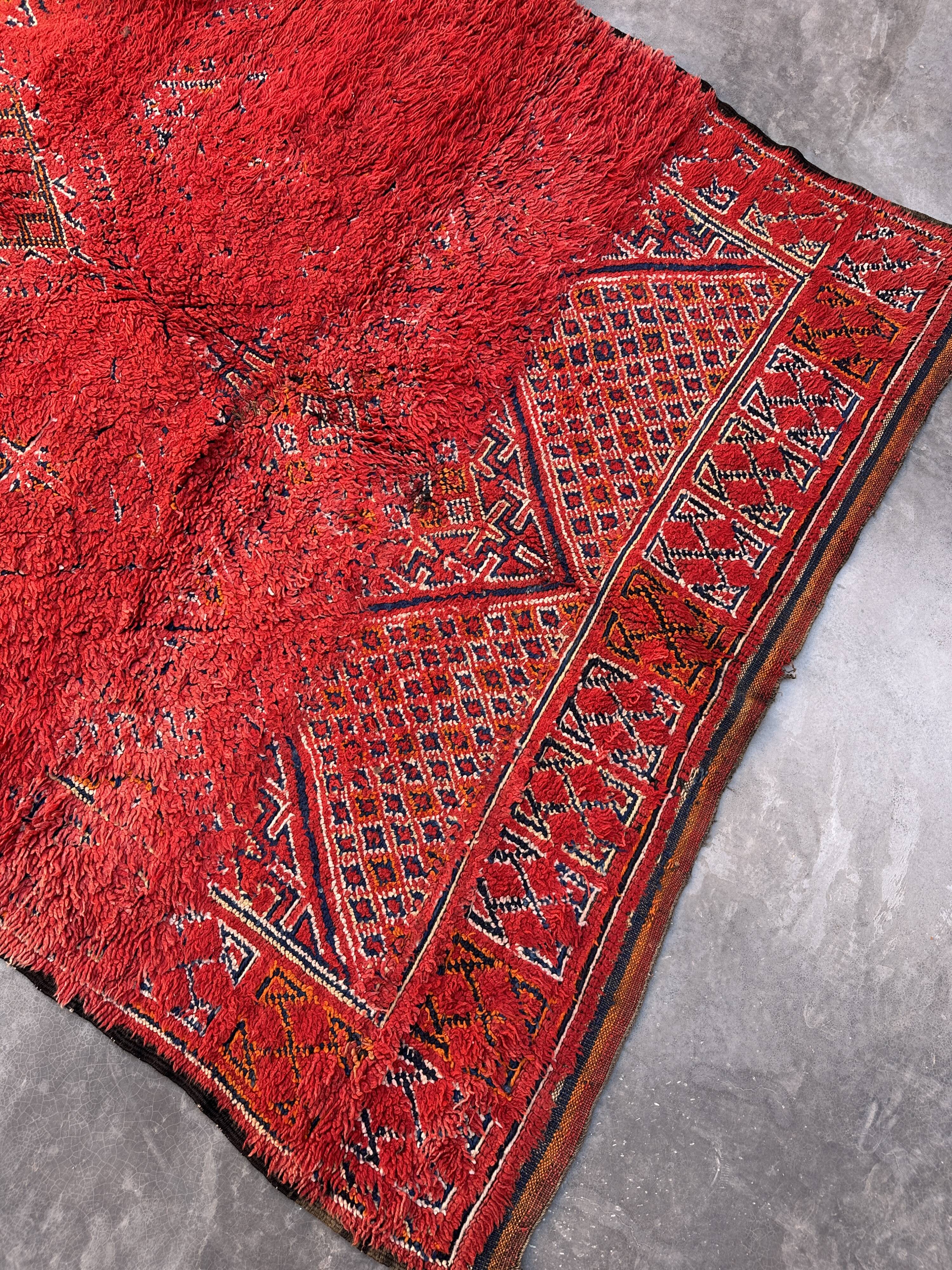 Moroccan Carpet - 194 x 282 cm