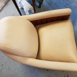 Club armchairs Class-J White Ivory