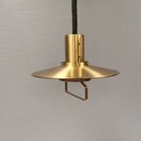 hanging lamp from Danish Vitrika (no label, but we know the lamp)