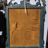 miroir ancien en bois doré du XVIIIe siècle