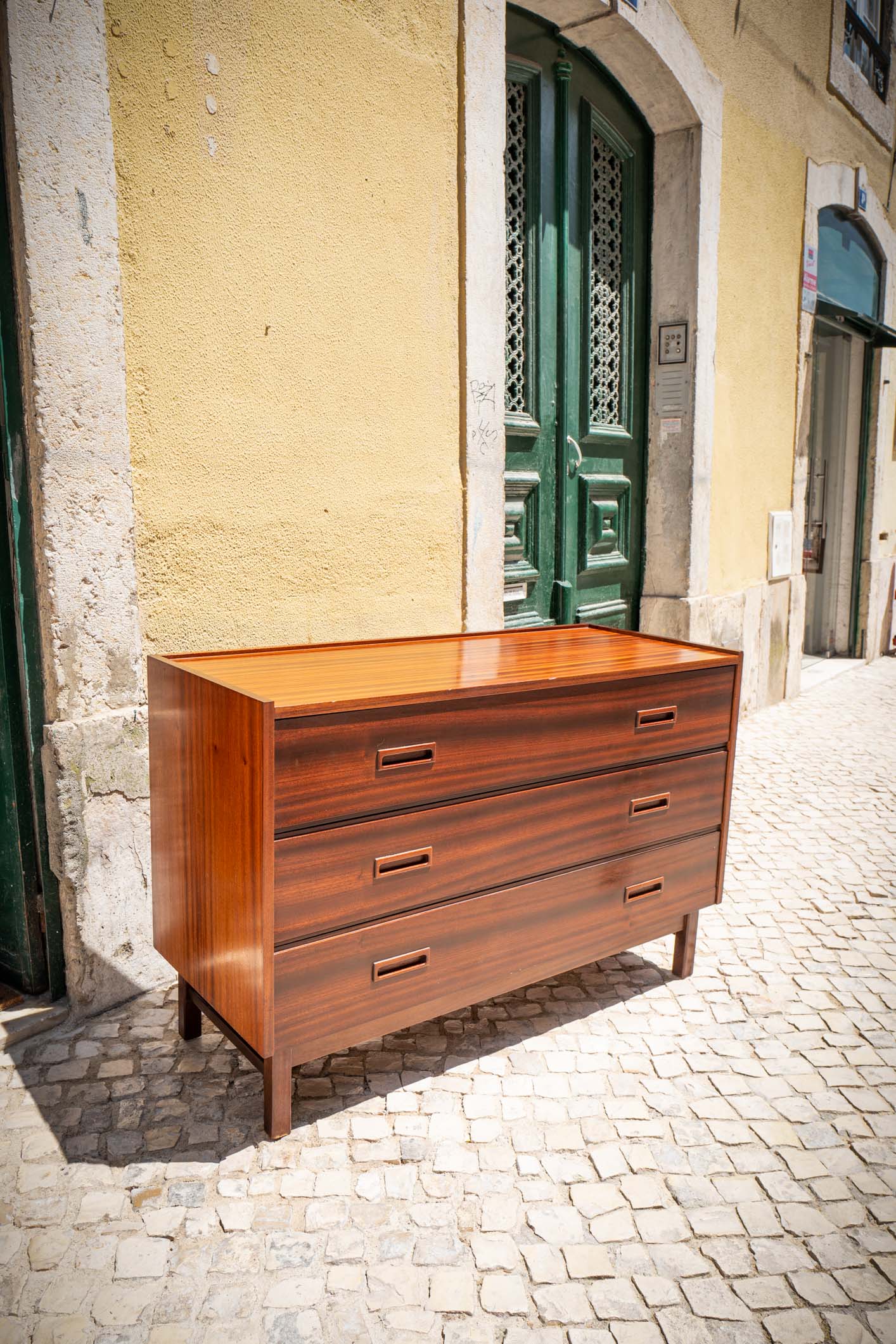 Mid-century Portuguese chest of drawers edited by Altamira 60