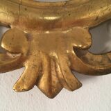 Baroque mirror gilded wood.