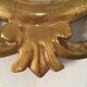 Baroque mirror gilded wood.
