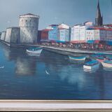 Oil painting on canvas