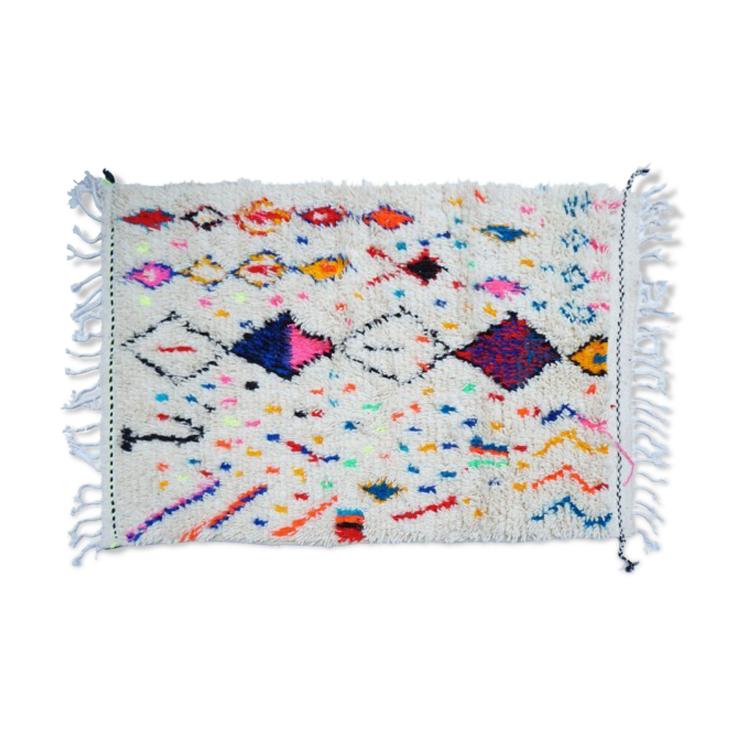 Colorful Berber Carpet 143x90cm