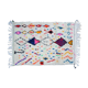 Colorful Berber Carpet 143x90cm