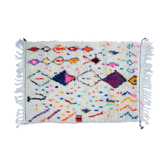 Tapis Berbère Coloré 143x90cm