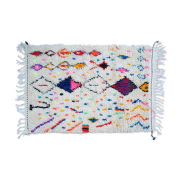 Tapis Berbère Coloré 143x90cm