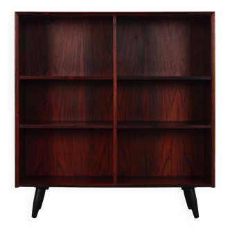Rosewood bookcase, Danish design, 1970s, manufacture: Brouer
