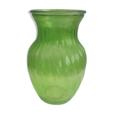 Old green vase
