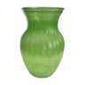 Old green vase