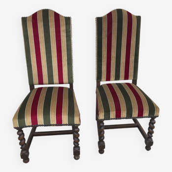 Two old monastery chairs