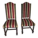 Deux chaises monastère ancienne