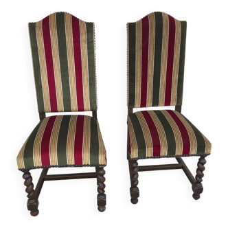 Two old monastery chairs