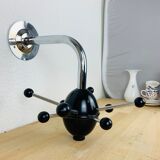 Wall coat rack Sputnik black