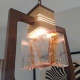 60s Murano glass pendant light