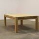 Danish Solid Pine Wood Coffee Table from the 1970s/80s