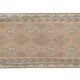 Vintage Turkish kilim, handwoven, 137x232 cm.