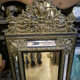 Miroir à parecloses d'époque NP III