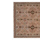 Turkish jajim runner hand woven wool nomad runner rug 140 x 320 cm