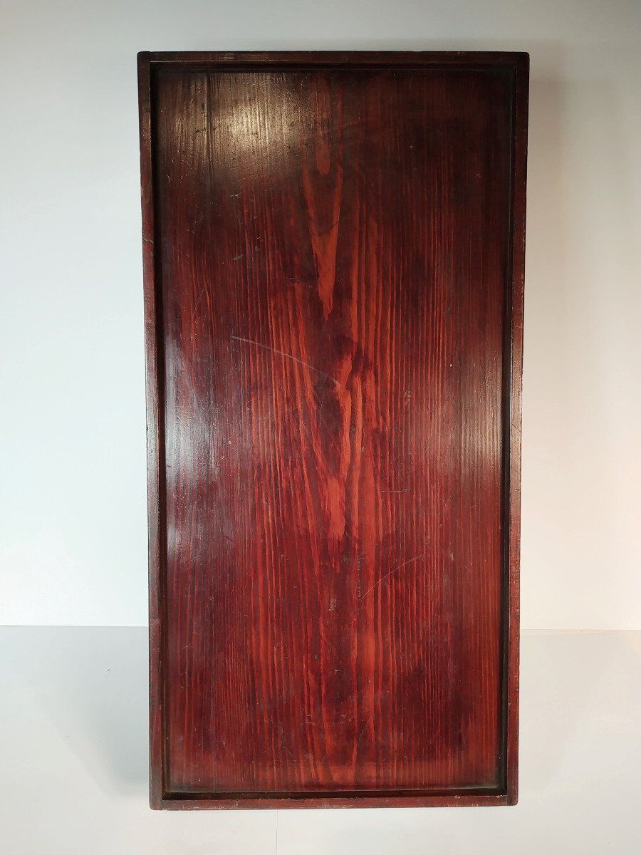 Presentation tray - Japan - Fin Meiji or Taisho - Mingei Style