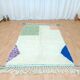 Handwoven wool rug