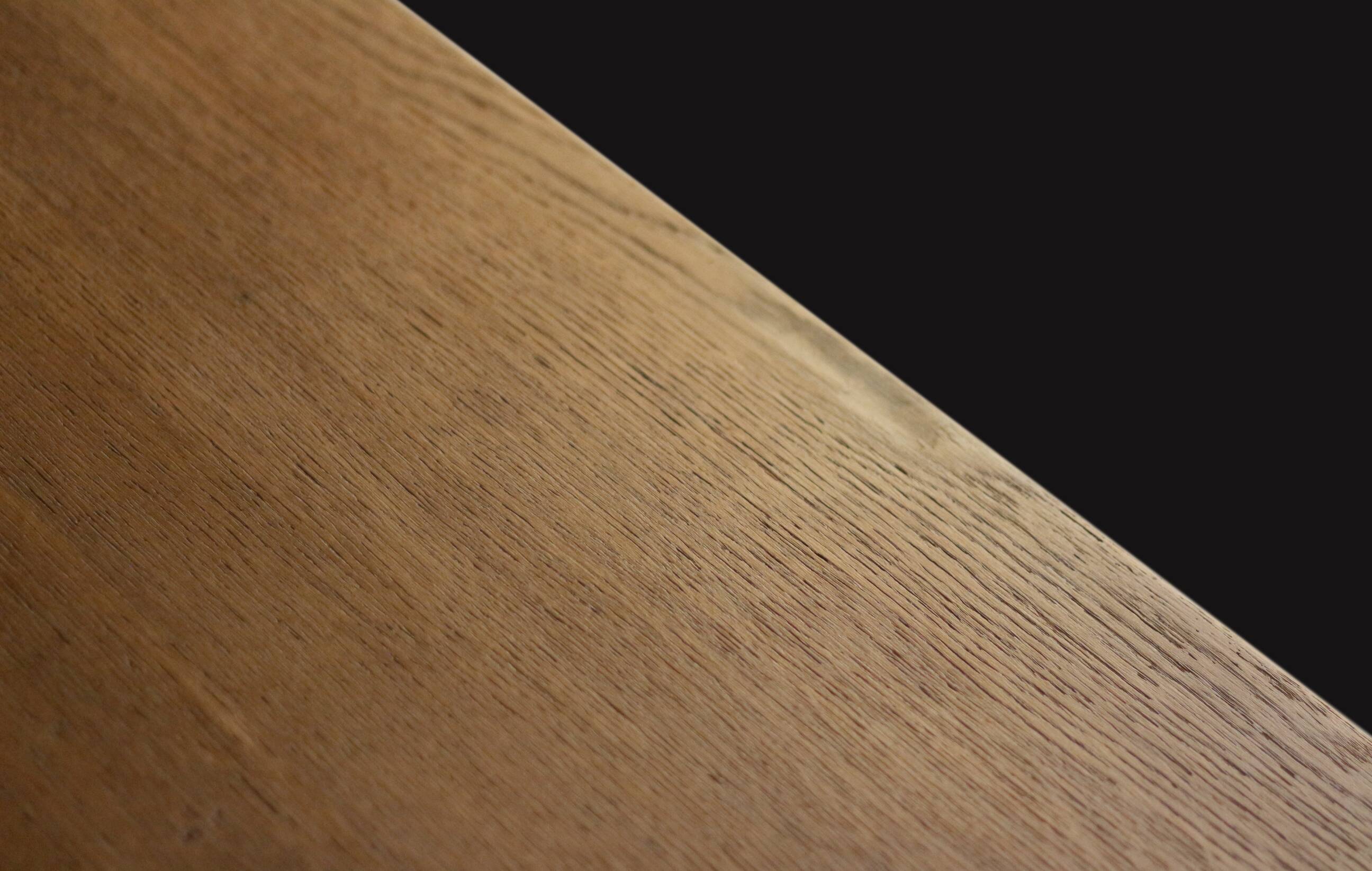 LACOUR oak desk. 1930s/1940s.