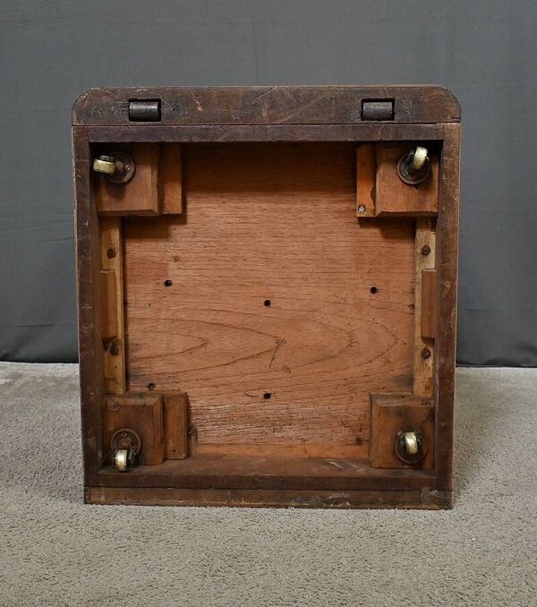 Mini Bar en Loupe d’Erable Moucheté – Fin XIXe
