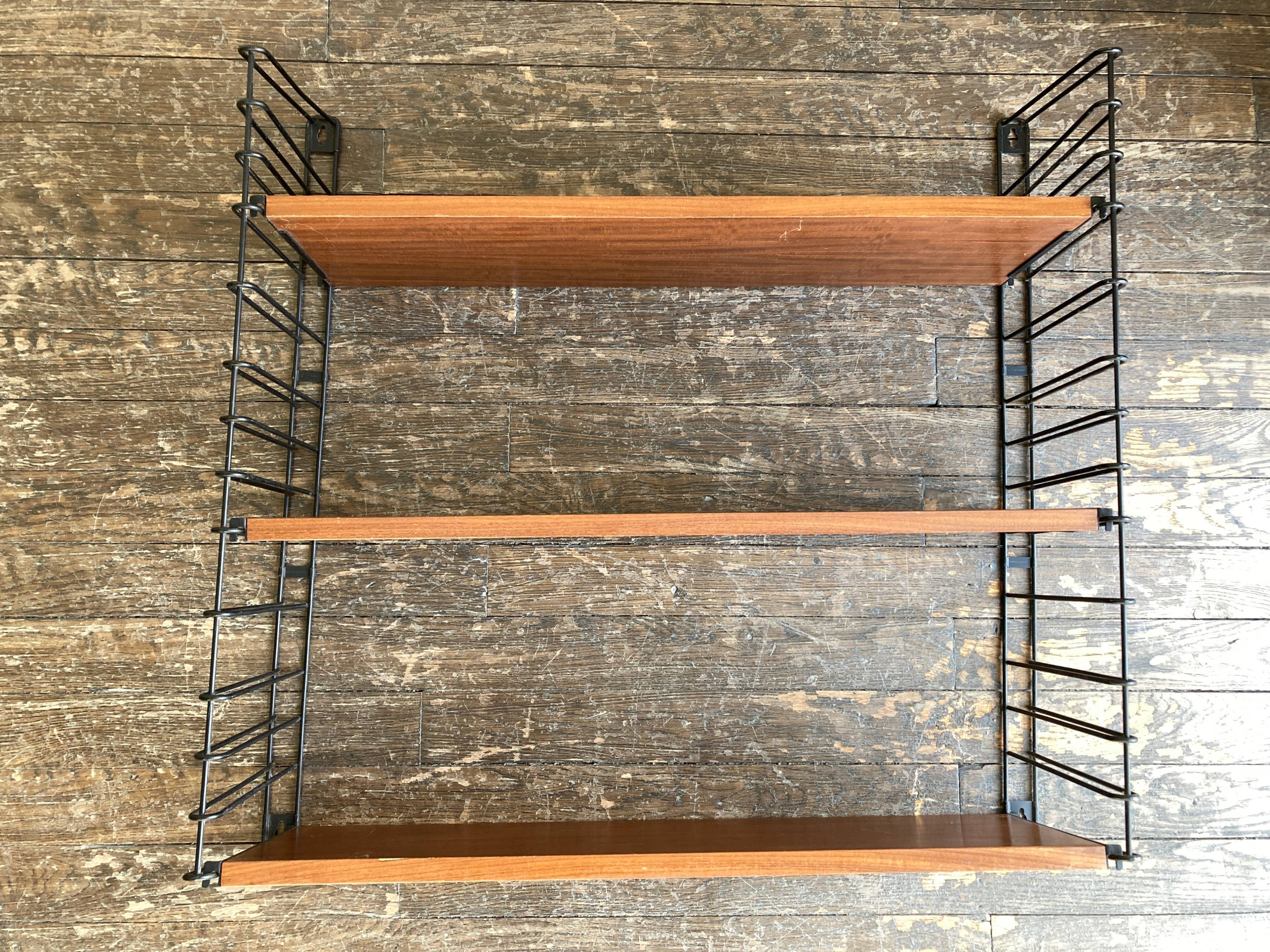 Tomado Holland teak shelf set 1960