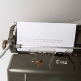 Hermes ambassador typewriter, 1952