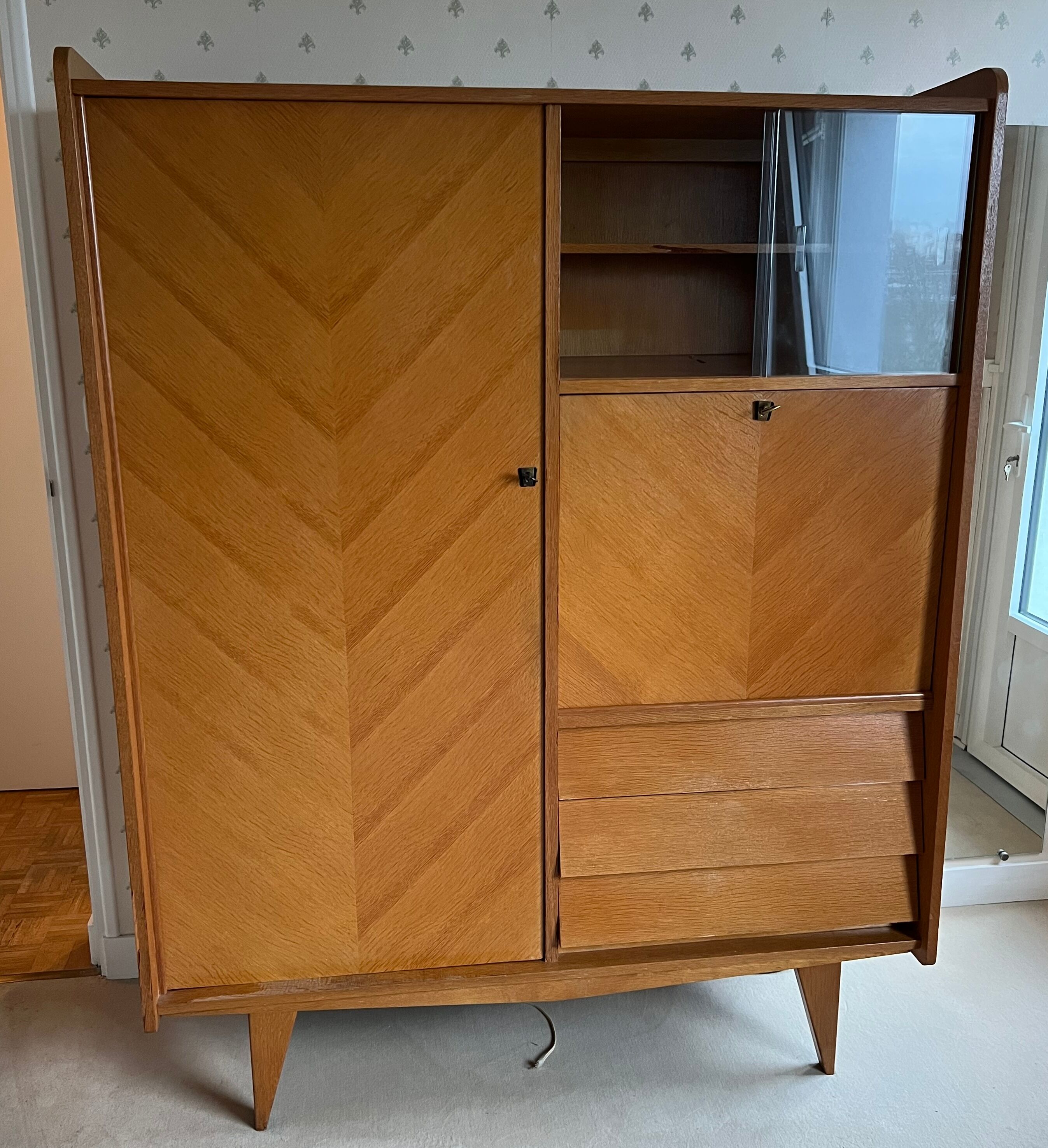 Scandinavian style wardrobe