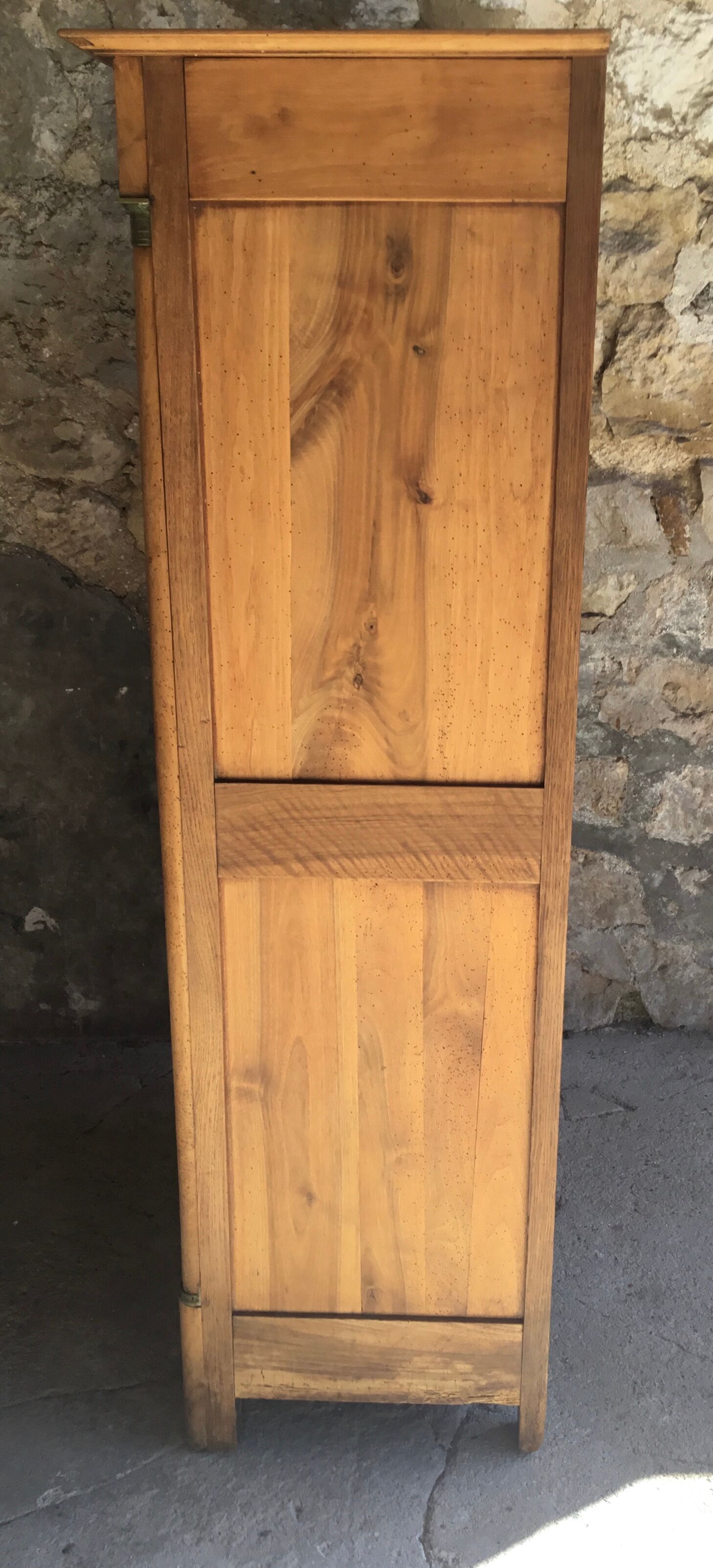 Empire cabinet with bronze ornamented columns