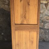 Empire cabinet with bronze ornamented columns