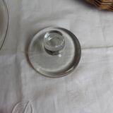 Carafe en verre avec  étoiles dorées